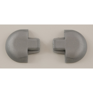 20 EMBOUTS DE PROFIL GRIS