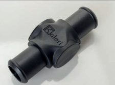 RACCORD POLYAMIDE DROIT A VISSER - TETINE ø16mm