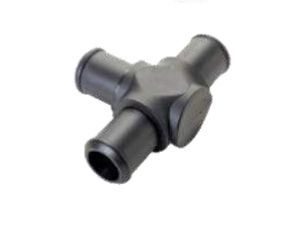 RACCORD POLYAMIDE EN T TETINE ø16mm