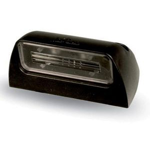1 ECLAIREUR DE PLAQUE A LED K 590b NOIR JOKON