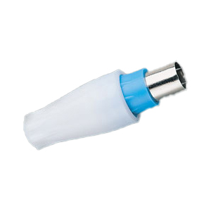 FICHE COAXIALE MALE DROITE DIAMETRE 9,52MM - SKIN-PACK DE 2