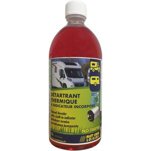 DETARTRANT ALIMENTAIRE CHAUFFE EAU ET CIRCUIT D'EAU 1 l
