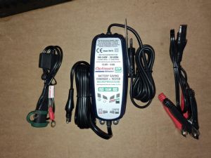CHARGEUR OPTIMATE 0.8 A/14.4V PRISE EU