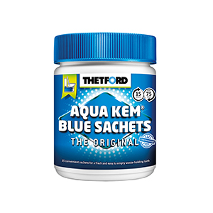 1 BOITE DE 15 AQUA KEM BLUE SACHETS CONCENTRE