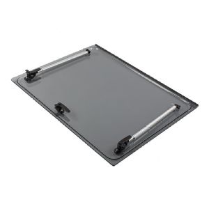 1 ACRYLIQUE SEUL POUR BAIE S4 900X450 GR013/NP PROFIL NOIR