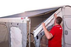 1 KIT STORE POLAR WHITE ROYAL GREY (STORE + PAROI)