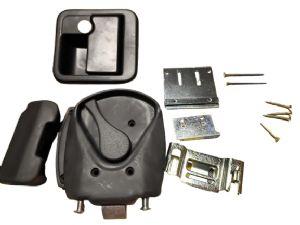 1 SERRURE DE PORTE CELLULE INTERIEUR + EXTERIEUR