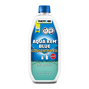 1 BOUTEILLE AQUA KEM BLUE EUCALYPTUS CONCENTRE