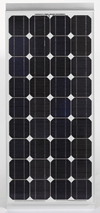 1 KIT PANNEAU SOLAIRE 120W AVEC REGULATEUR MPPT 10A