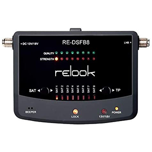 1 MESUREUR SATELLITTE DIGITAL 1 POSITION AVEC APPLICATION