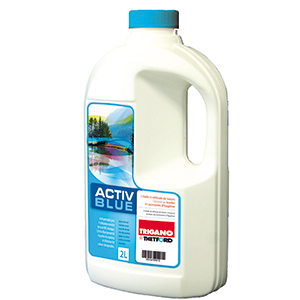 1 CATRON DE 4 ACTIV BLUE EN BOUTEILLE DE 2 LITRES