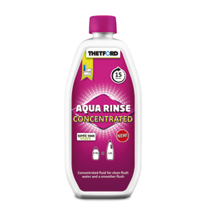 1 CARTON DE 12 AQUA RINSE CONCENTRE DE 750ML