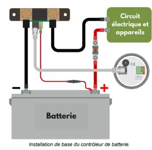 1 CONTROLEUR DE BATTERIE BMV 700