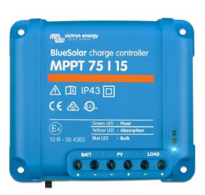 1 CONTROLEUR DE CHARGE SOLAIRE SMART SOLAR MPPT 75/15-12/24V