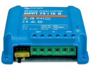 1 CONTROLEUR DE CHARGE SOLAIRE SMART SOLAR MPPT 75/15-12/24V