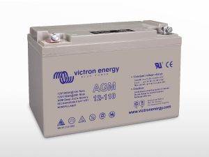 1 BATTERIE AGM 12V 110AH