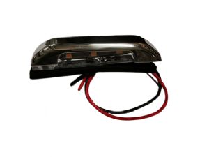 1 LUMIERE DE COURTOISIE CHROME LED AVEC FACADE