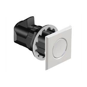 1 SERRURE PUSH LOCK CARREE CHROME