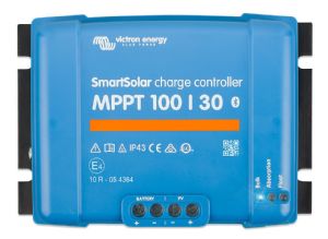 1 REGULATEUR CHARGE SOLAIRE SMARTSOLAR MPPT 100/30 (12/24V)