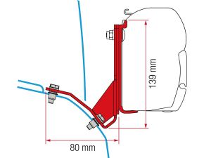 1 ETRIER FIAT DUCATO H2 LIFT ROOF - TOIT RELEVABLE