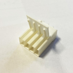 1 CONNECTEUR 4 VOIES BLANC