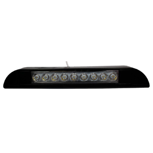 1 ECLAIREUR D'AUVENT LED CALETTA NOIR