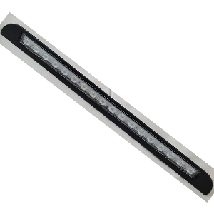 1 ECLAIREUR D'AUVENT LED ROVELLO NOIR