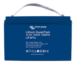 1 BATTERIE SUPERPACK AU LITHIUM 60A VICTRON