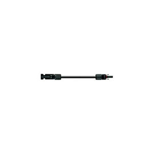 1 CÂBLE 4 MM² AVEC CONNECTEURS PRÉASSEMBLÉS MÂLE+FEMELLE MC4