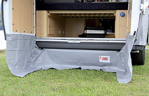 1 JUPE D'AUVENT ARRIERE POUR VW T5/T6 FIAMMA