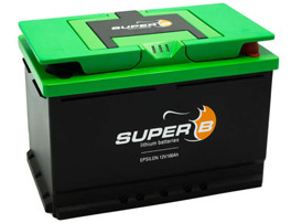 1 BATTERIE SUPER B EPSILON 100AH