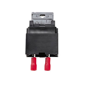 1 FUSIBLE 2A + PORTE FUSIBLE EFOY