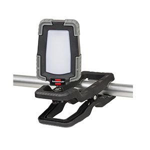 1 PROJECTEUR LED PORTABLE A PINCE