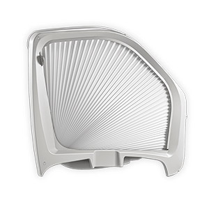 1 PAIRE DE STORE PLISSE SP310 PORTES LATERALES DOMETIC