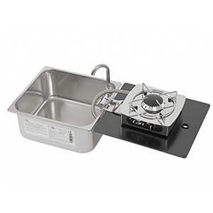 1 COMBINE RETRACTABLE RECTANGULAIRE CAN
