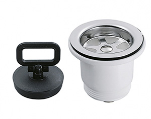 1 BONDE DROITE BOUCHON 1 1/2''