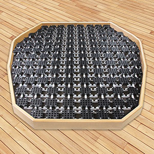 1 KIT STANDARD 60/70x200 cm MODULOFLEX