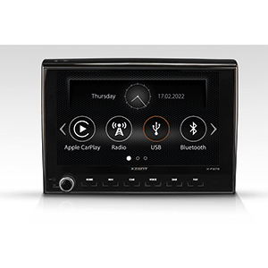 1 STATION MULTIMEDIA XZENT X-F275 8" CARPLAY