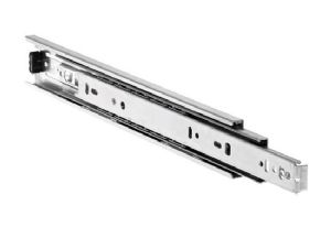 1 PAIRE DE COULISSES A BILLE 35/50 KG BLOCAGE AMORTIE LG450