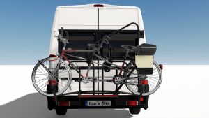 1 GOUTTIERE 1600 POUR VELO EXTRA LARGE