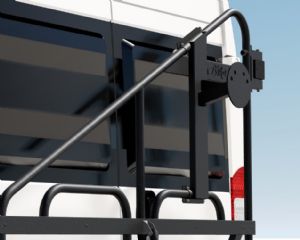 1 SUPPORT DE ROUE DE SECOURS POUR VAN N BIKE