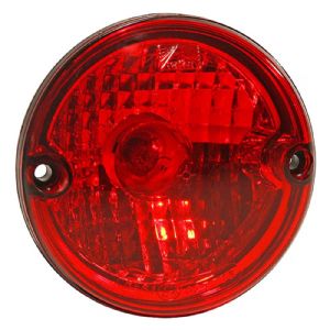 1 FEU ANTI BROUILLARD ROUGE SN 12V 21 WATTS AVEC AMPOULE