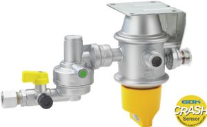1 CARAMATIC DRIVE TWO HORIZONTAL M20/150 8/10 30MBAR