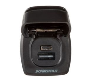 1 FLIP PRO DUO - PRISE D'ALIMENTATION USB-A/C