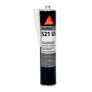 1 CARTOUCHE 300ML SIKA GRIS 521UV