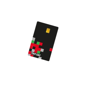 1 CARTE VIACCESS TNT SAT