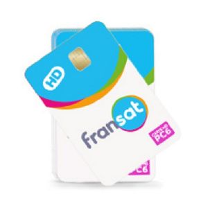 1 CARTE FRANSAT