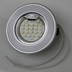 1 SPOT ENCASTRABLE 12 LEDS