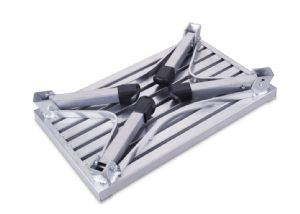MARCHE PIED ALUMINIUM PLIANT