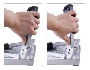 MARCHE PIED ALUMINIUM PLIANT